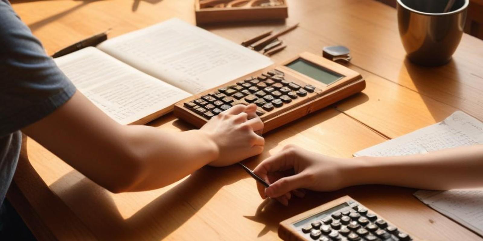 Establecer un presupuesto para la seguridad financiera