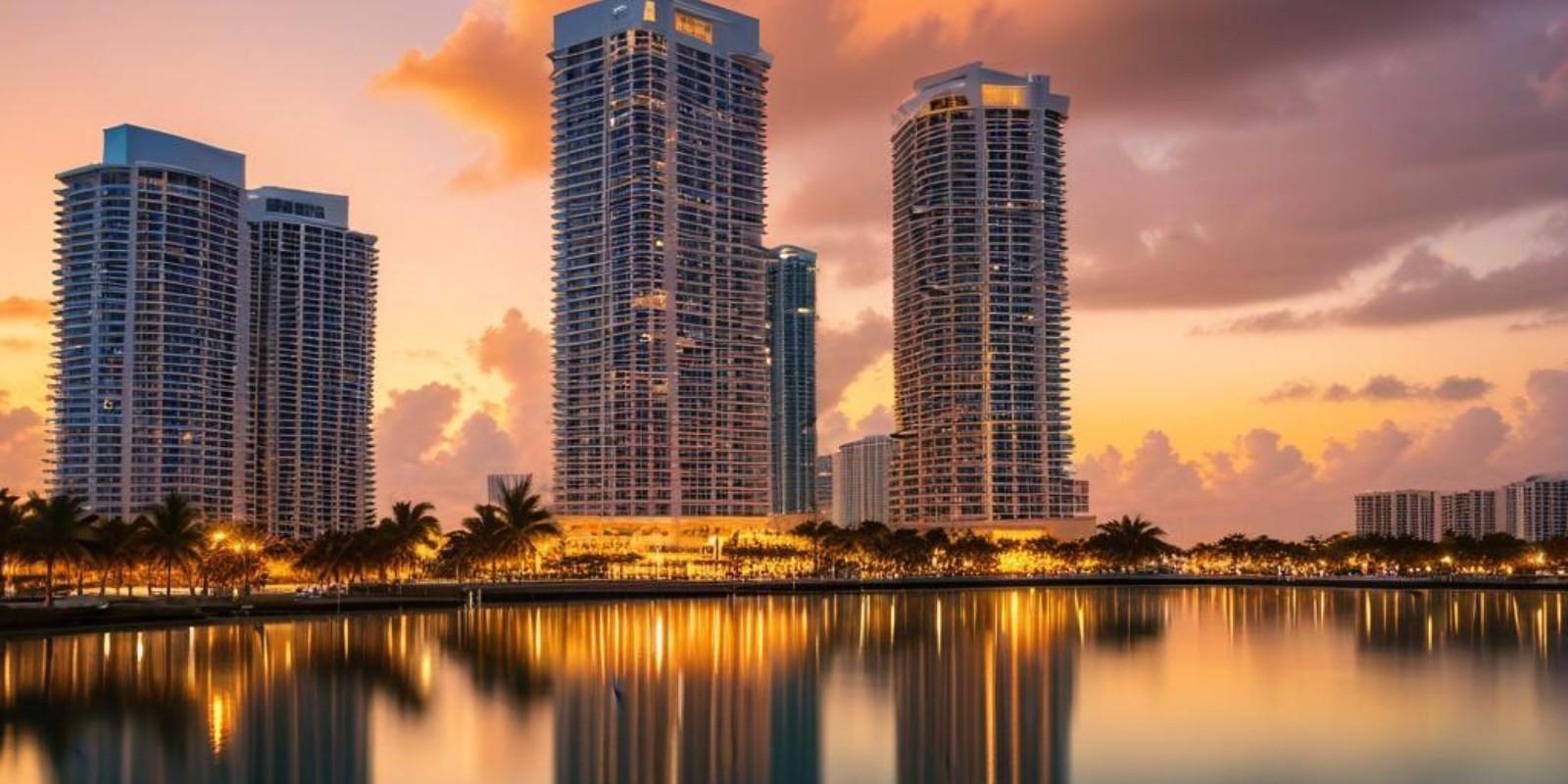 Rascacielos de lujo: oportunidades en Miami