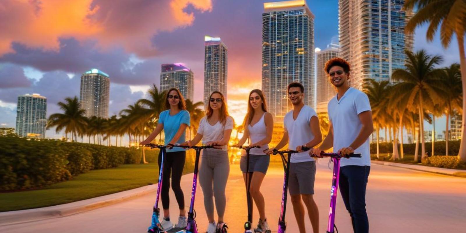 Movilidad sostenible: Circ transforma Miami